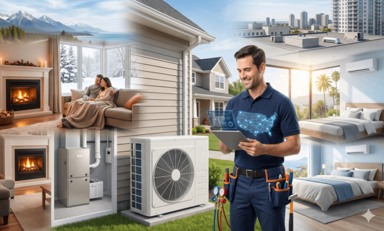 HVAC in Rialto, CA